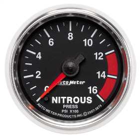GS™ Electric Nitrous Pressure Gauge